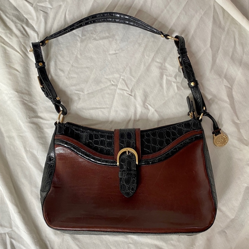 Brown Leather Bag